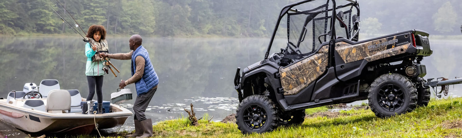 2023 Honda® Pioneer for sale in Honda Yamaha of Redlands, Redlands, California